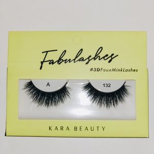 Kara Beauty 3D Faux Mink Eyelashes